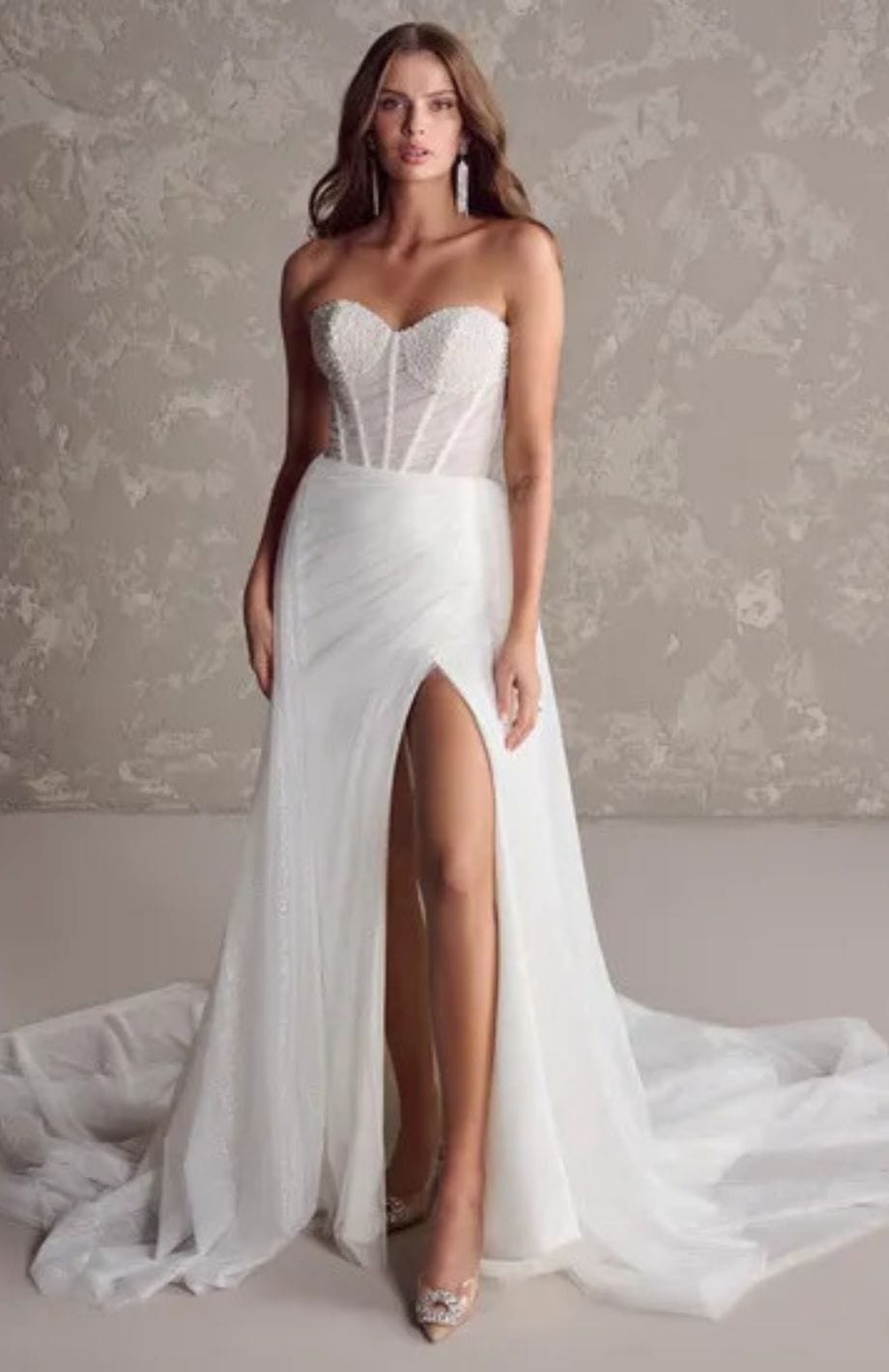 Robe Blanche Bohème En Dentelle BLANC / 2