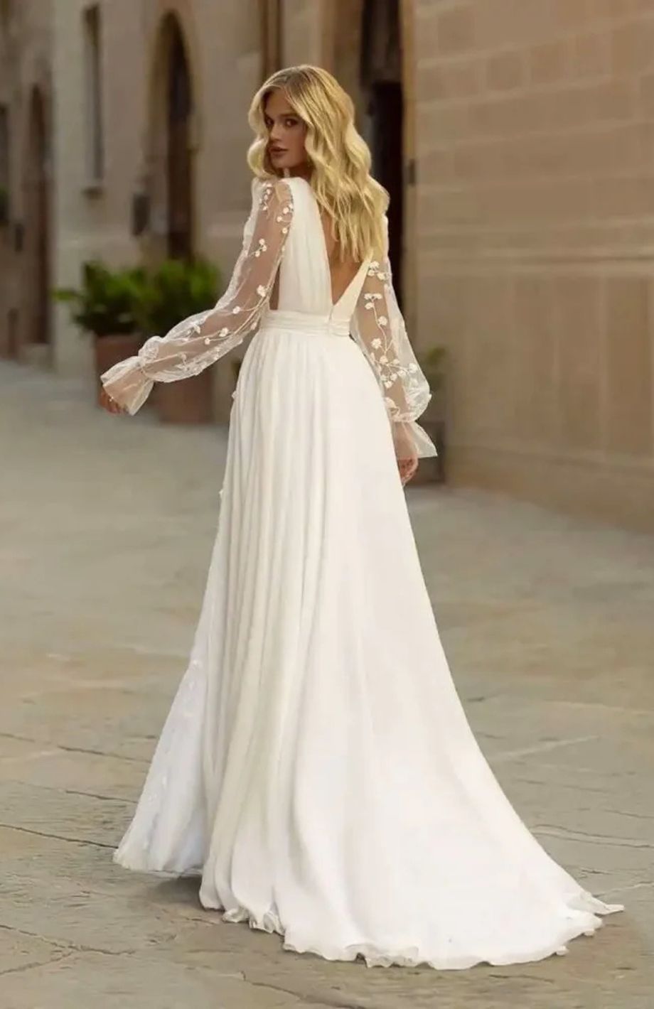 Robe Blanche Boho Chic