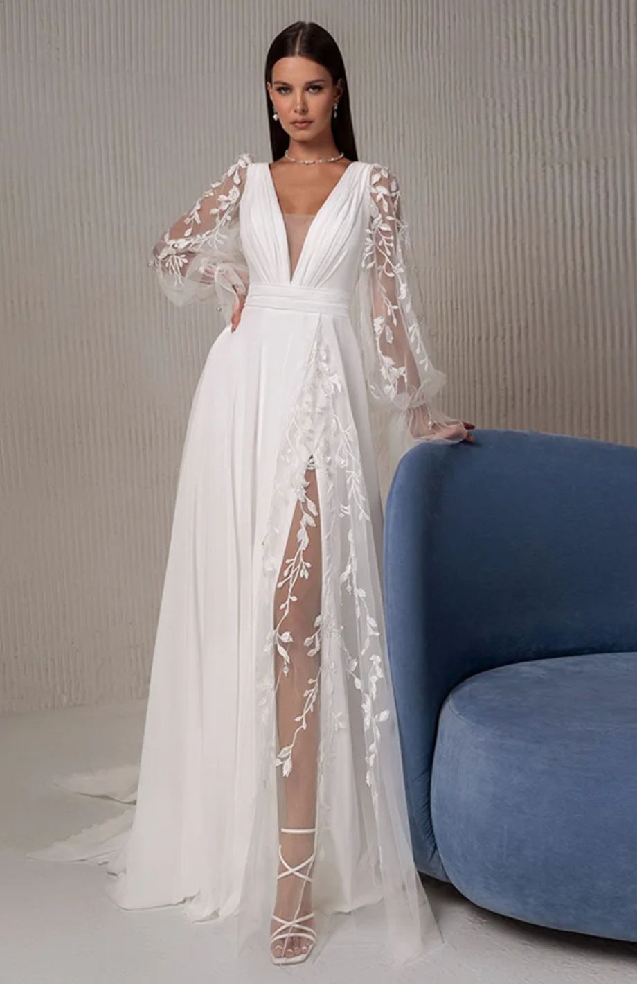 Robe Blanche Boho Chic