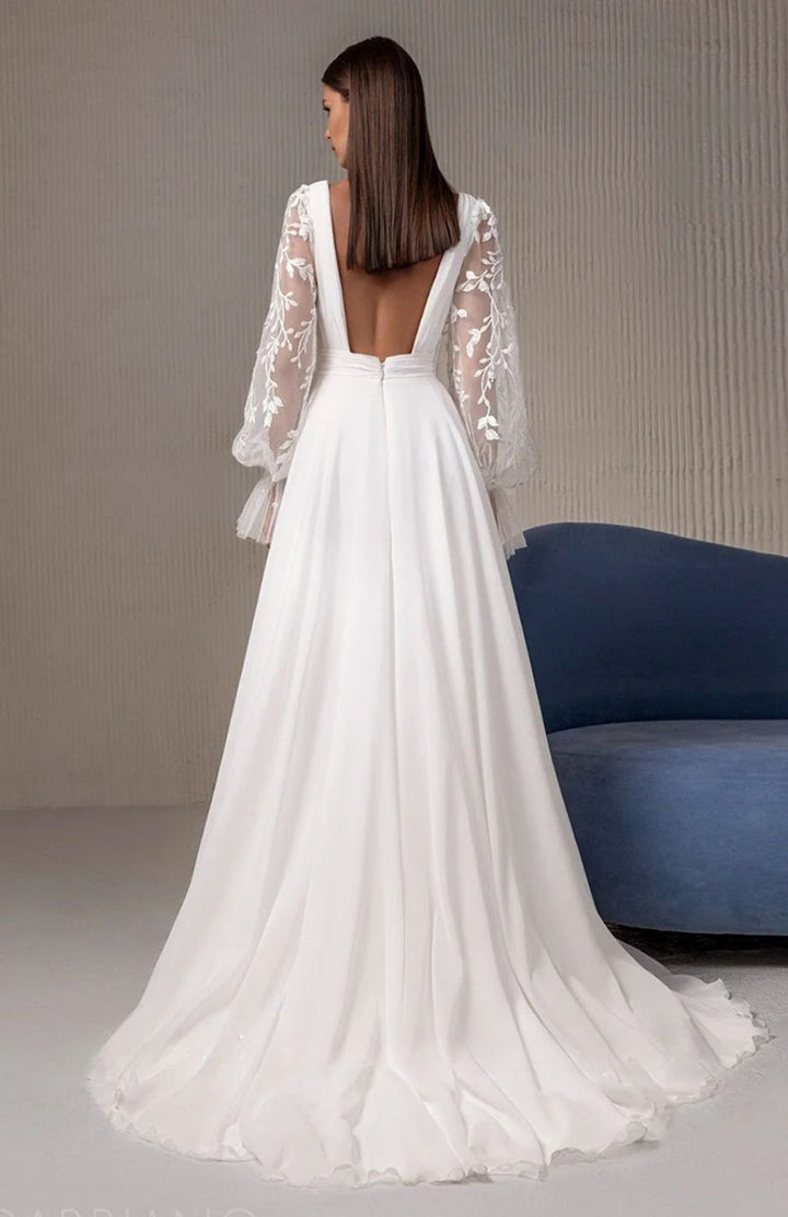 Robe Blanche Boho Chic