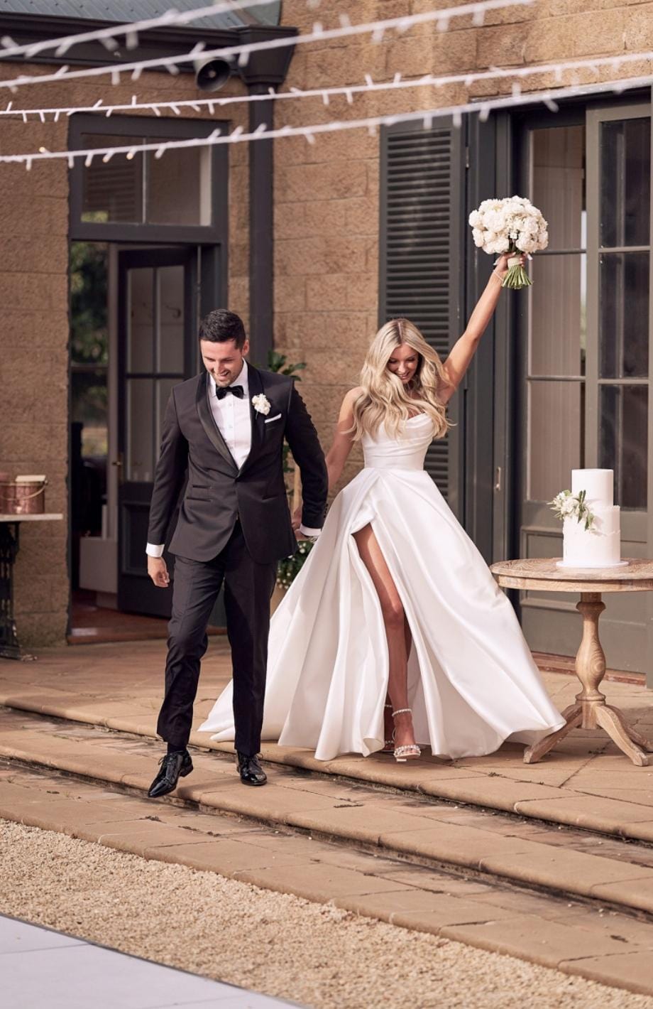 Robe Blanche Champêtre | Reine Rustique