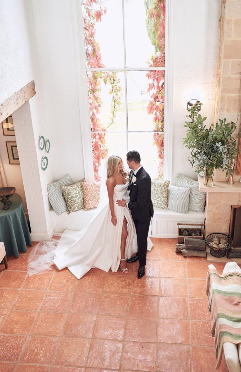 Robe Blanche Champêtre | Reine Rustique