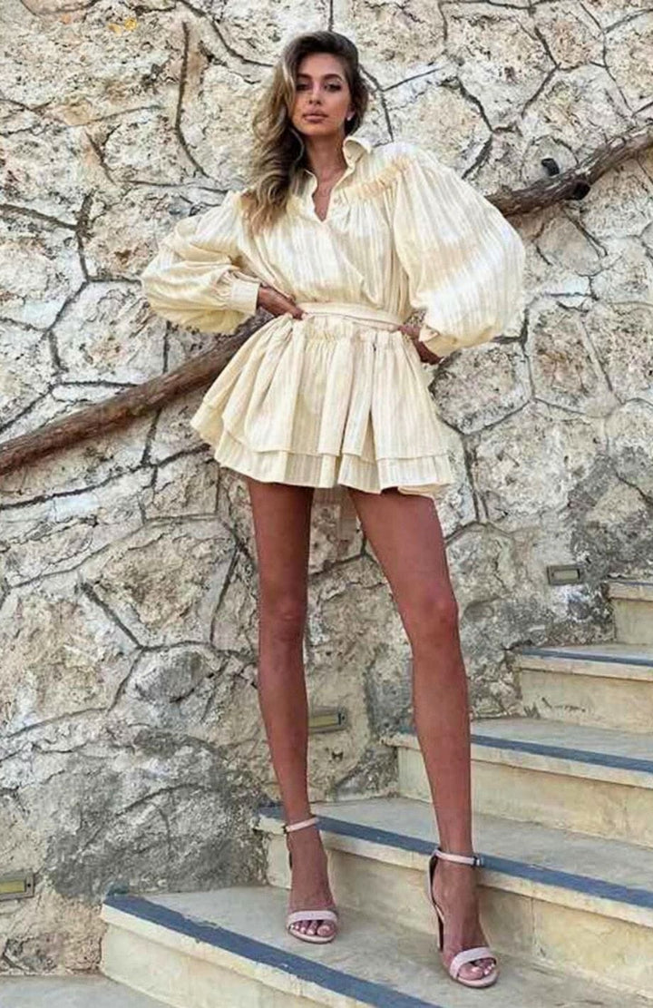 Robe Bohème Beige | Reine Rustique BEIGE / S