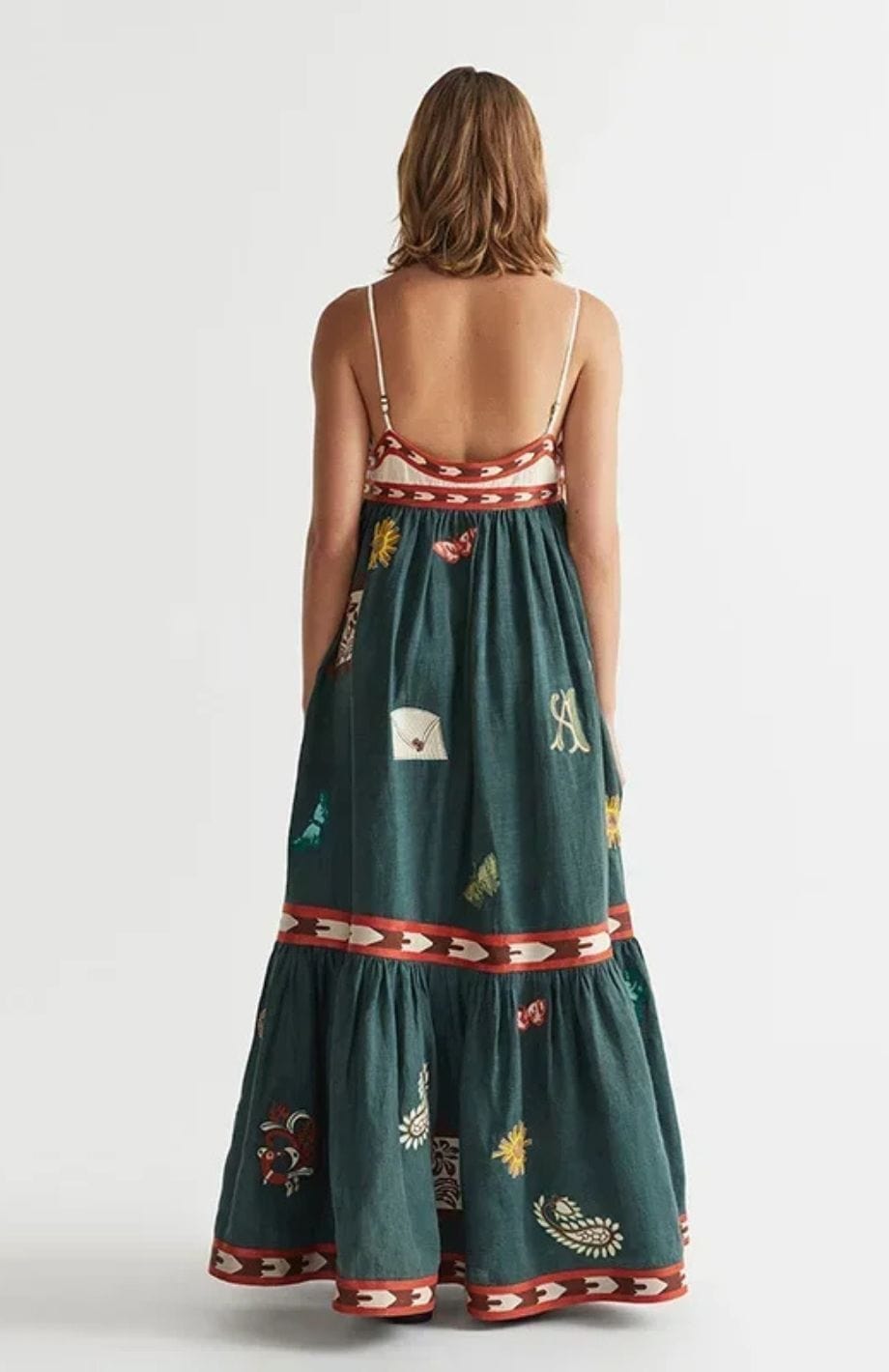 Robe Bohème Champêtre