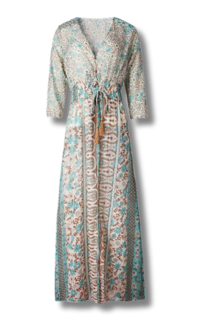 Robe Bohème Chic Luxe | Reine Rustique