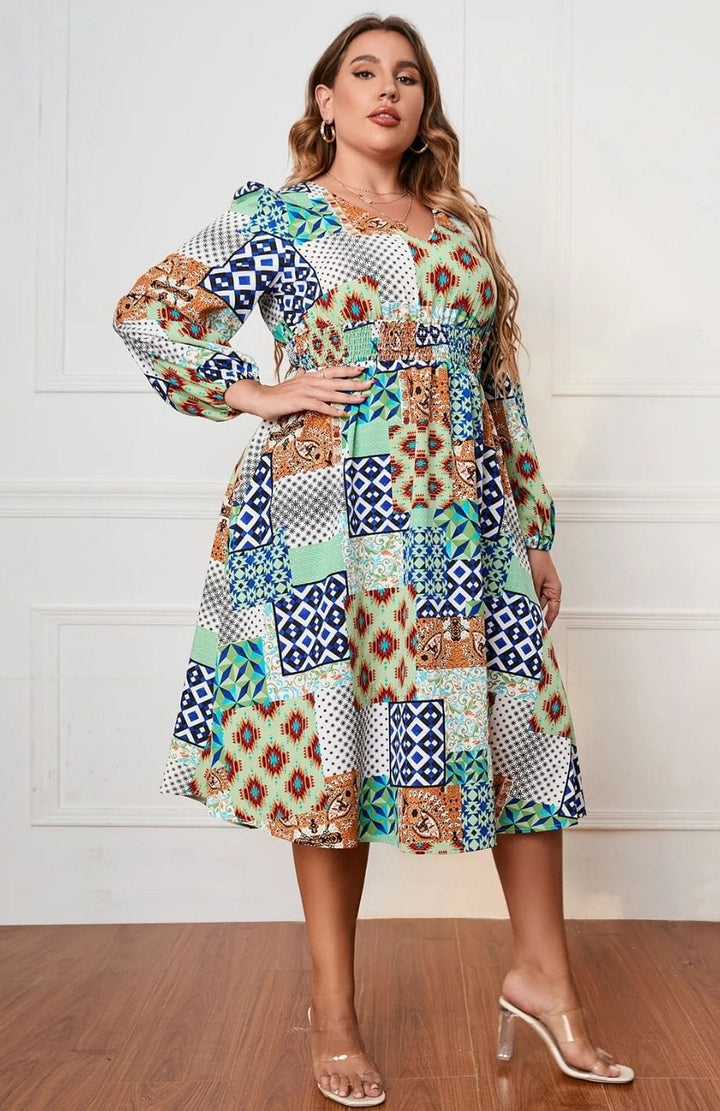 Robe Bohème Coloré | Reine Rustique