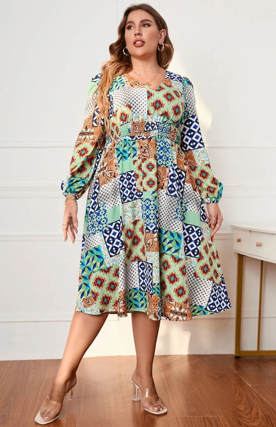 Robe Bohème Coloré | Reine Rustique