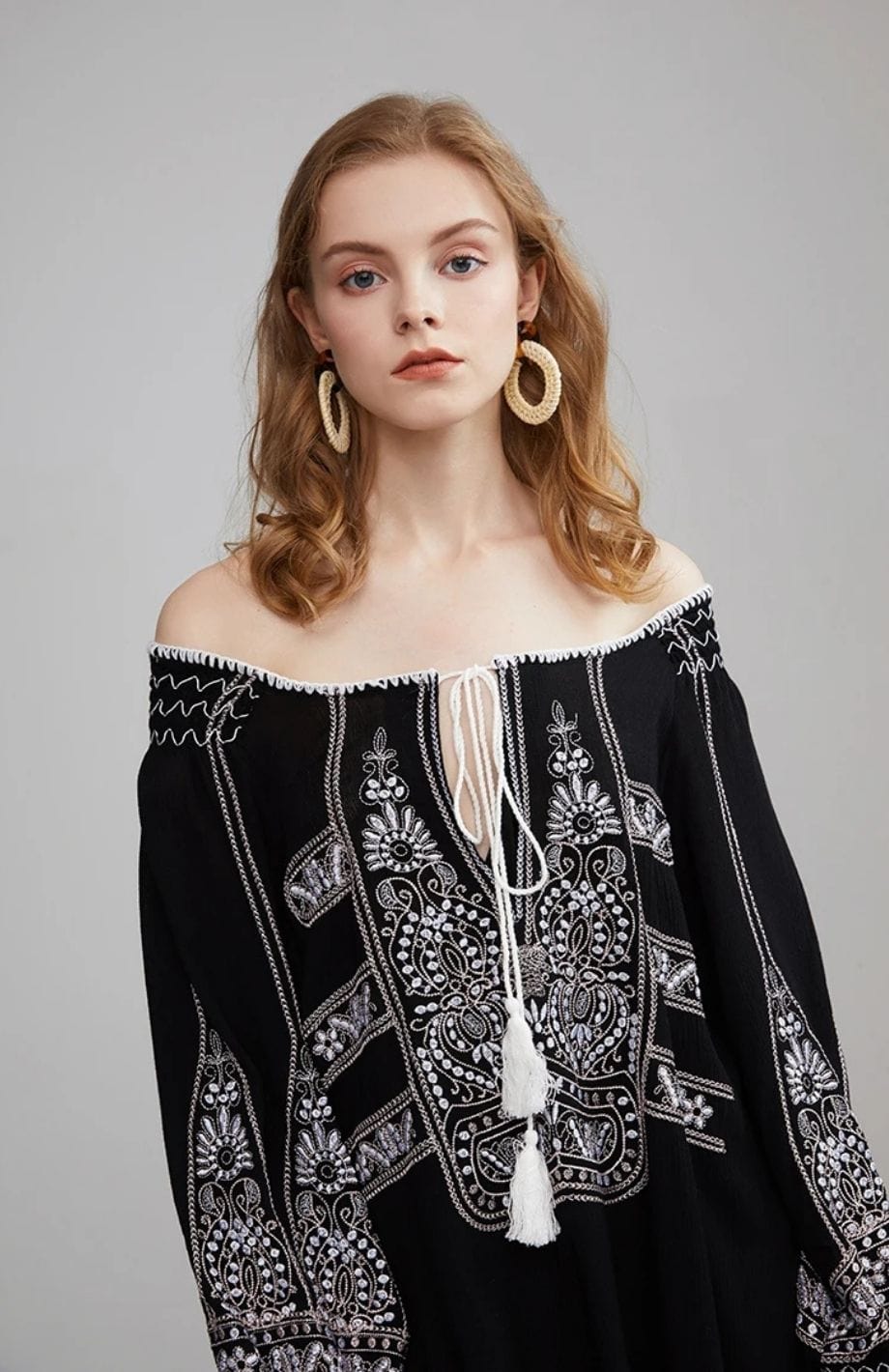 Robe Bohème Courte | Reine Rustique