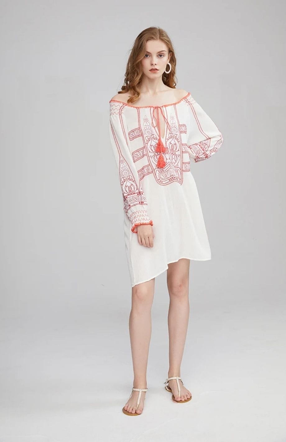 Robe Bohème Courte | Reine Rustique