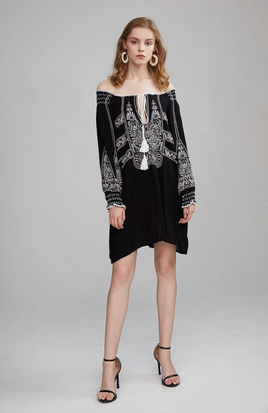 Robe Bohème Courte | Reine Rustique