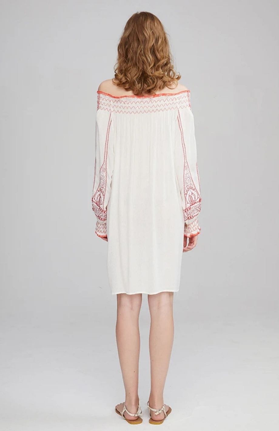 Robe Bohème Courte | Reine Rustique