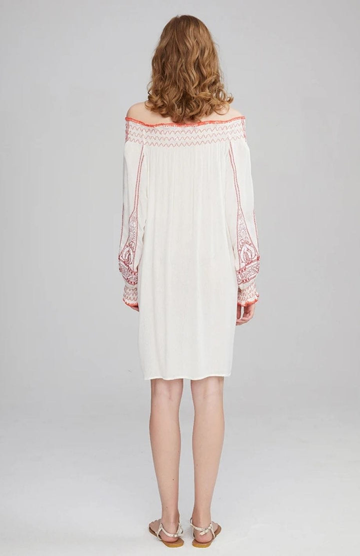Robe Bohème Courte | Reine Rustique