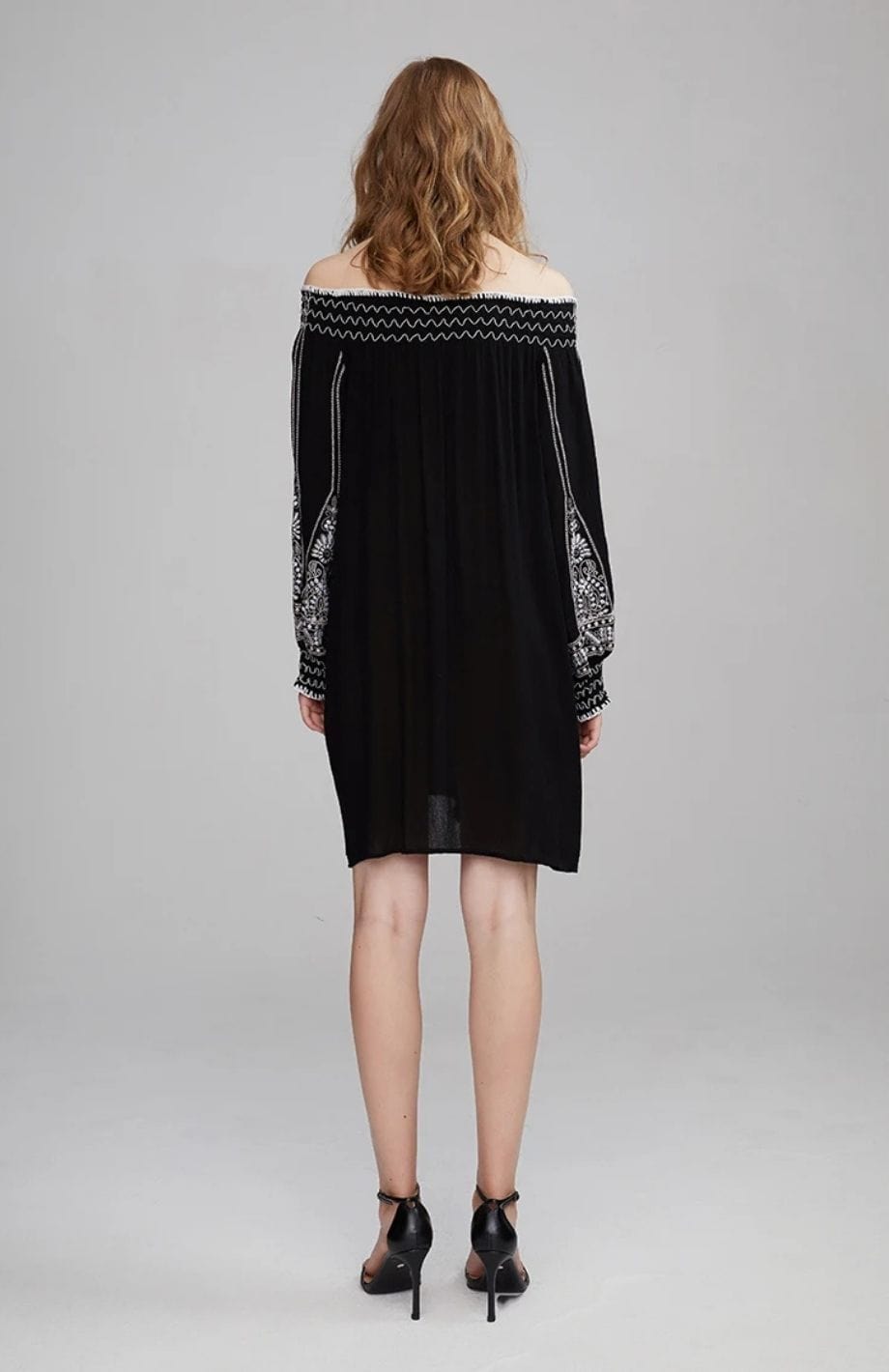 Robe Bohème Courte | Reine Rustique