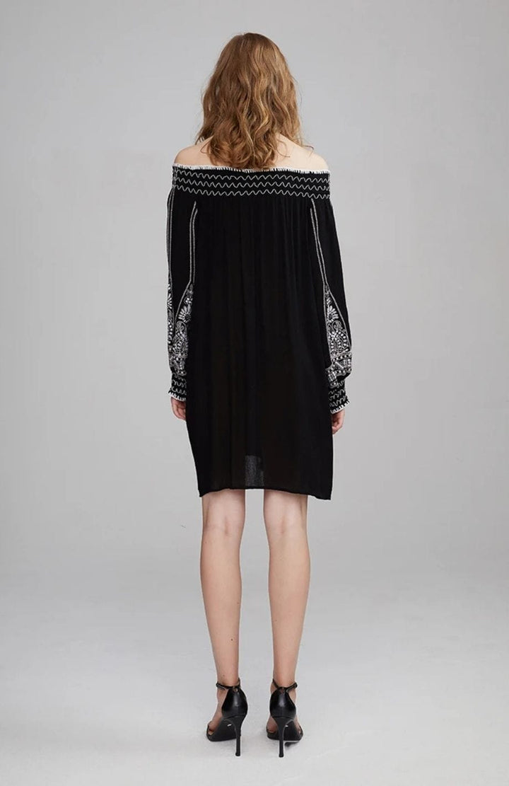 Robe Bohème Courte | Reine Rustique