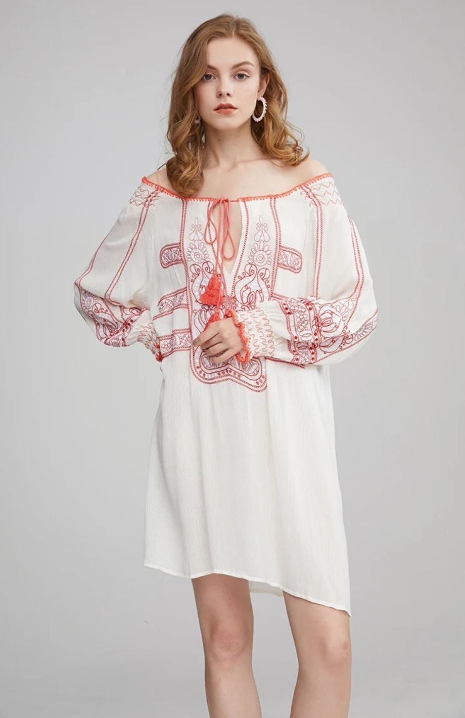Robe Bohème Courte | Reine Rustique