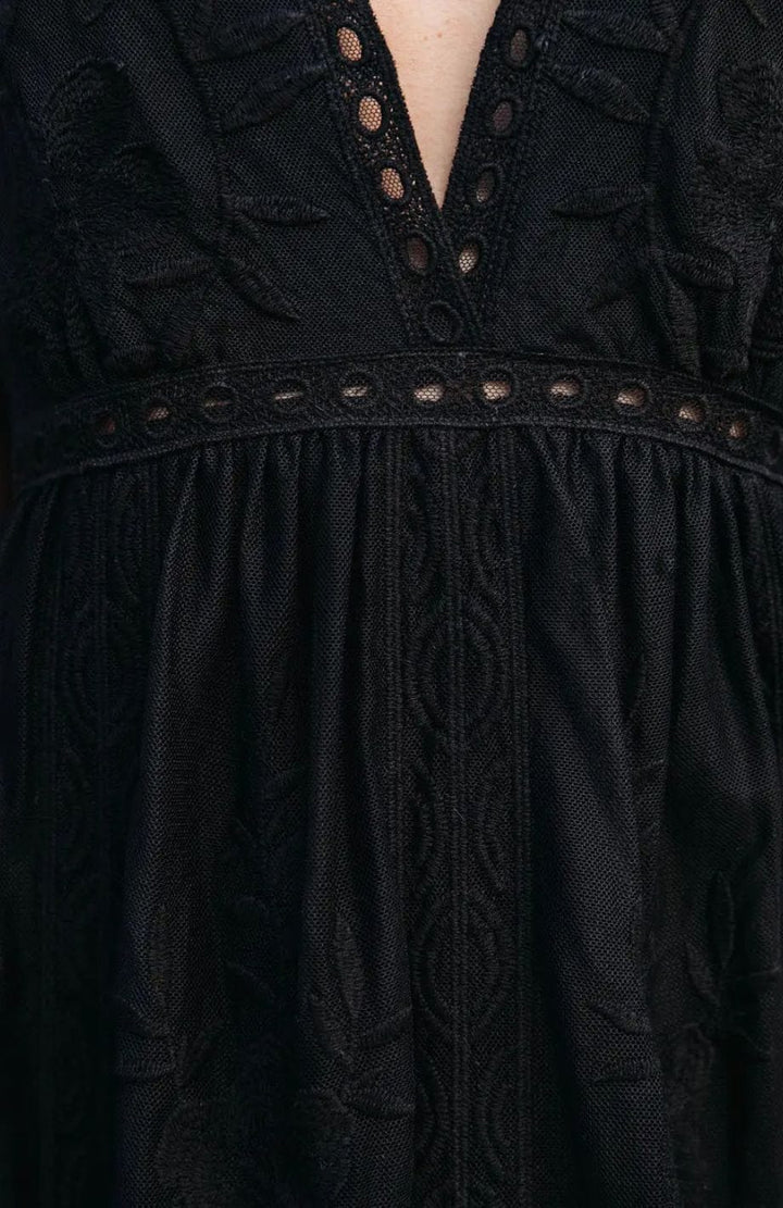 Robe Bohème Dentelle | Reine Rustique