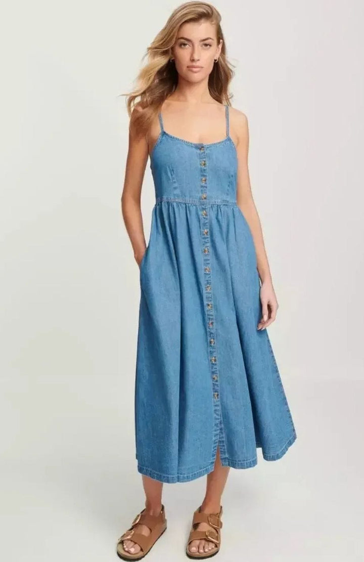 Robe Bohème En Jean