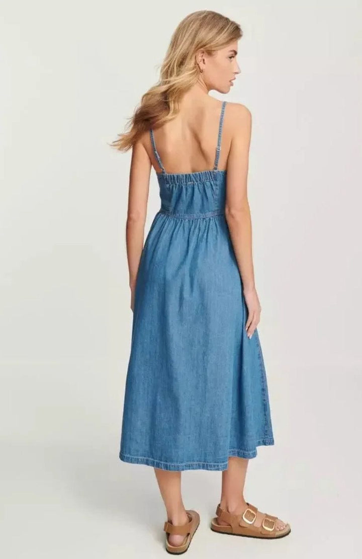 Robe Bohème En Jean