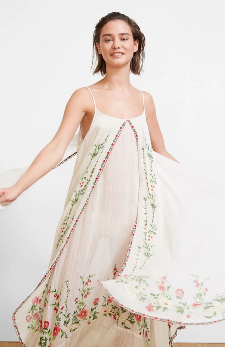 Robe Bohème Été | Reine Rustique