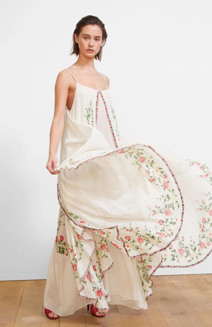 Robe Bohème Été | Reine Rustique