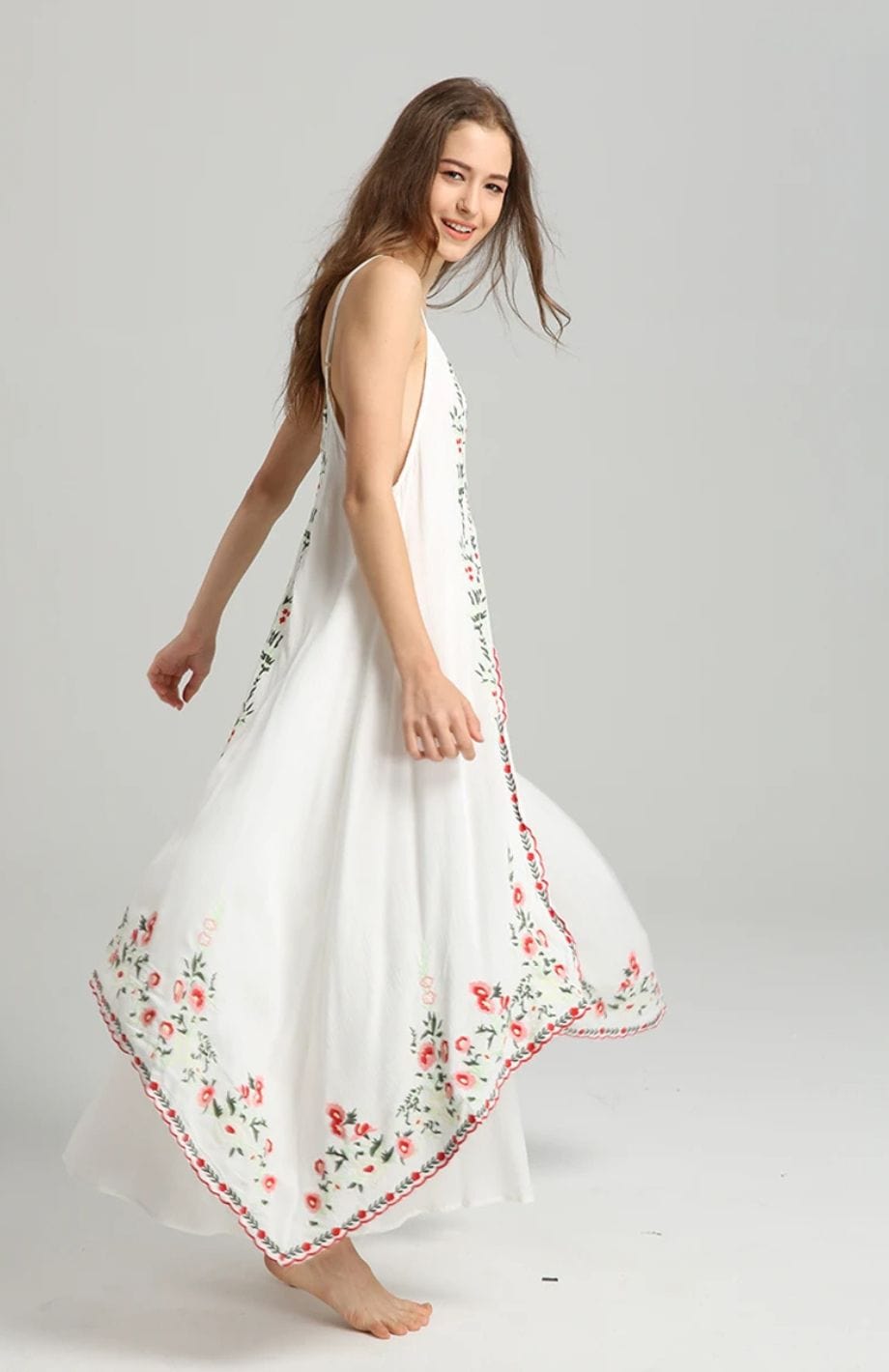 Robe Bohème Été | Reine Rustique
