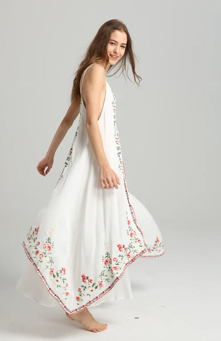 Robe Bohème Été | Reine Rustique