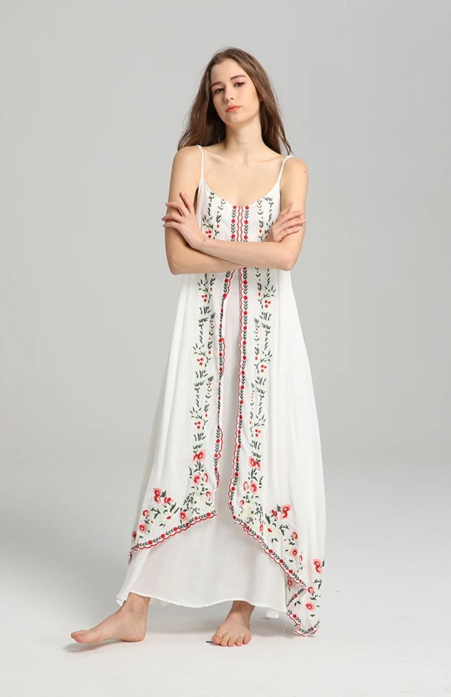 Robe Bohème Été | Reine Rustique
