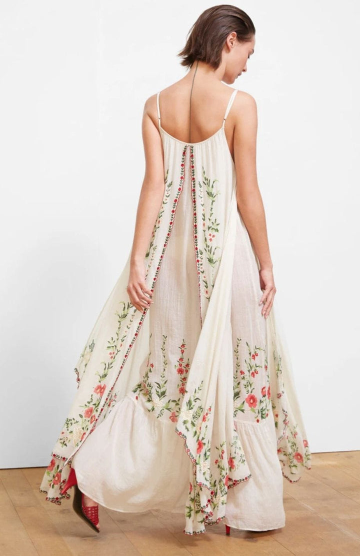 Robe Bohème Été | Reine Rustique