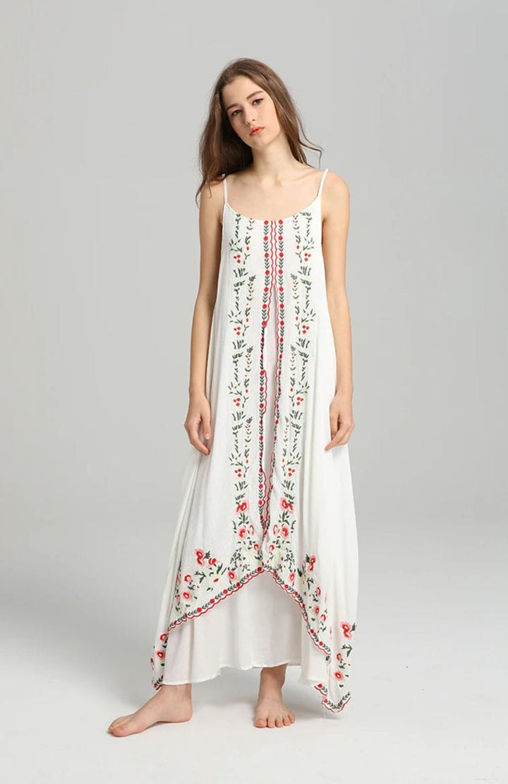 Robe Bohème Été | Reine Rustique