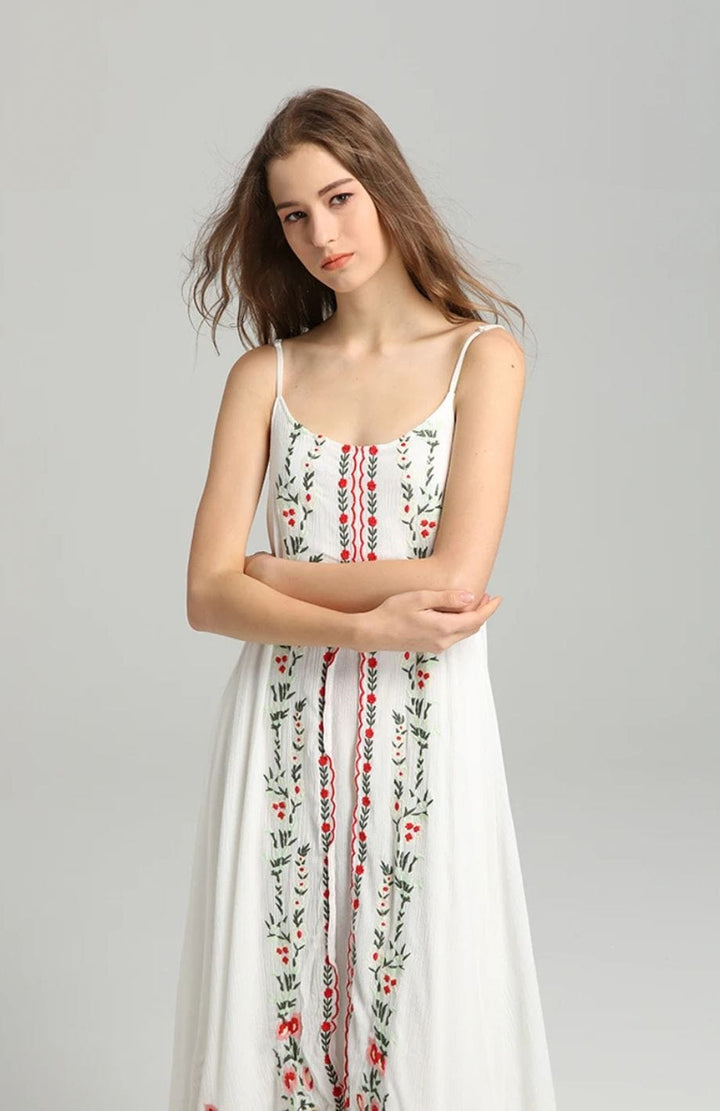 Robe Bohème Été | Reine Rustique