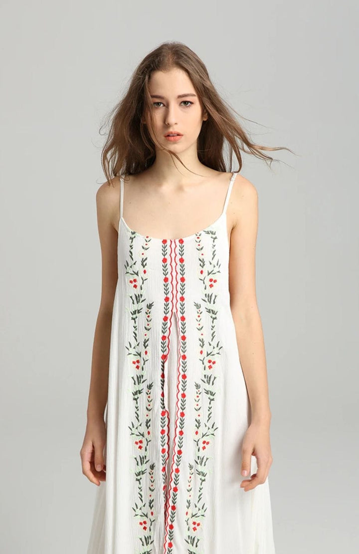 Robe Bohème Été | Reine Rustique