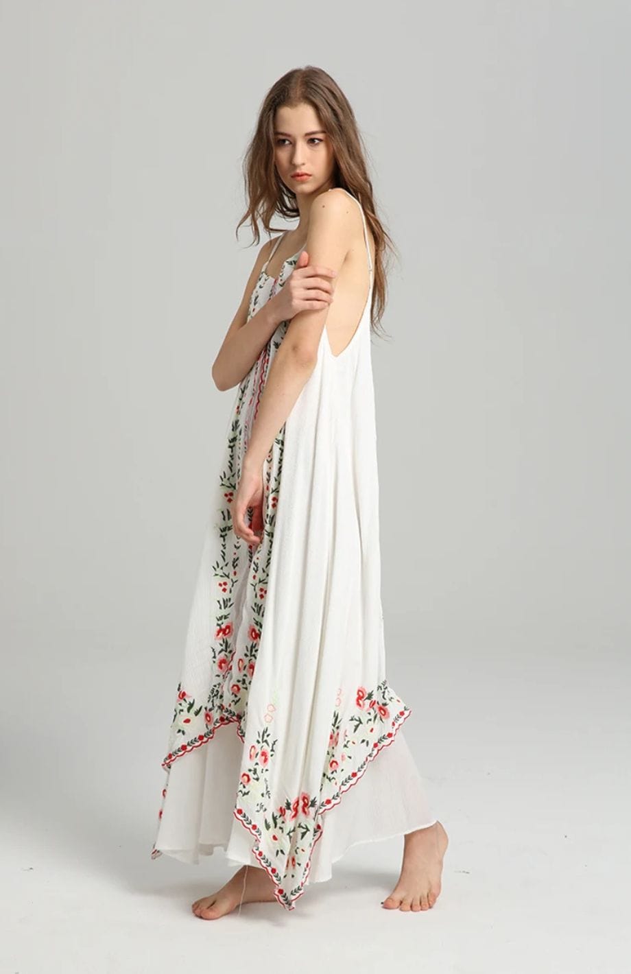 Robe Bohème Été | Reine Rustique