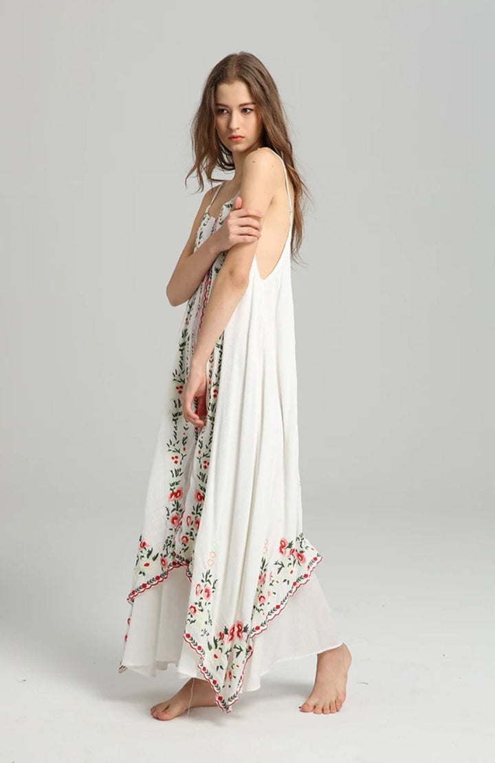 Robe Bohème Été | Reine Rustique