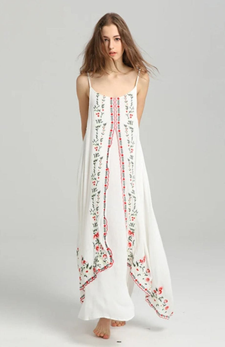 Robe Bohème Été | Reine Rustique