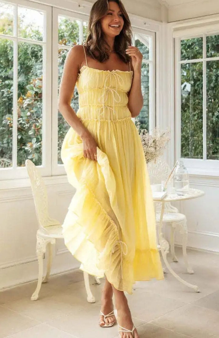 Robe Bohème  Femme | Reine Rustique