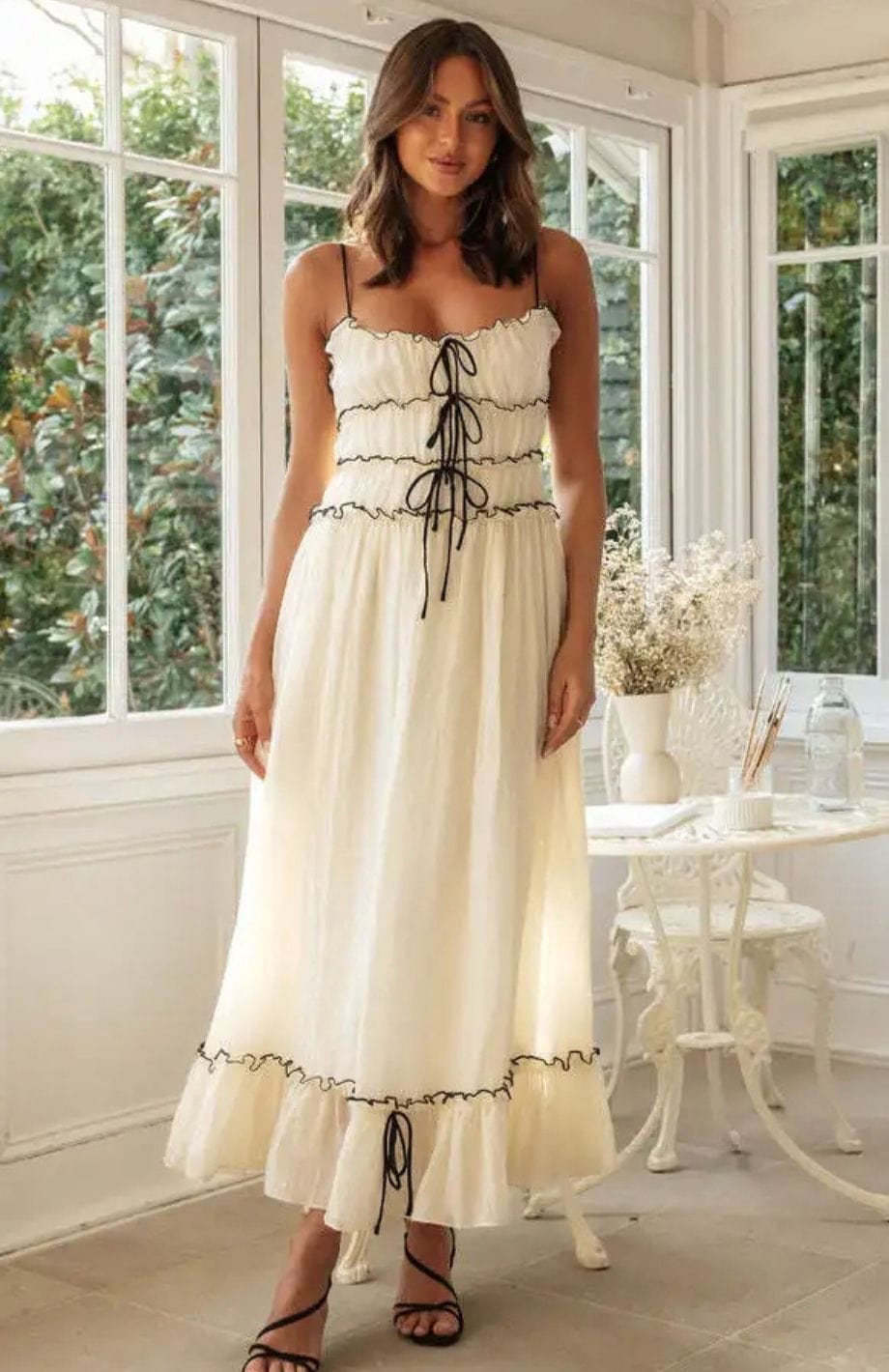 Robe Bohème  Femme | Reine Rustique
