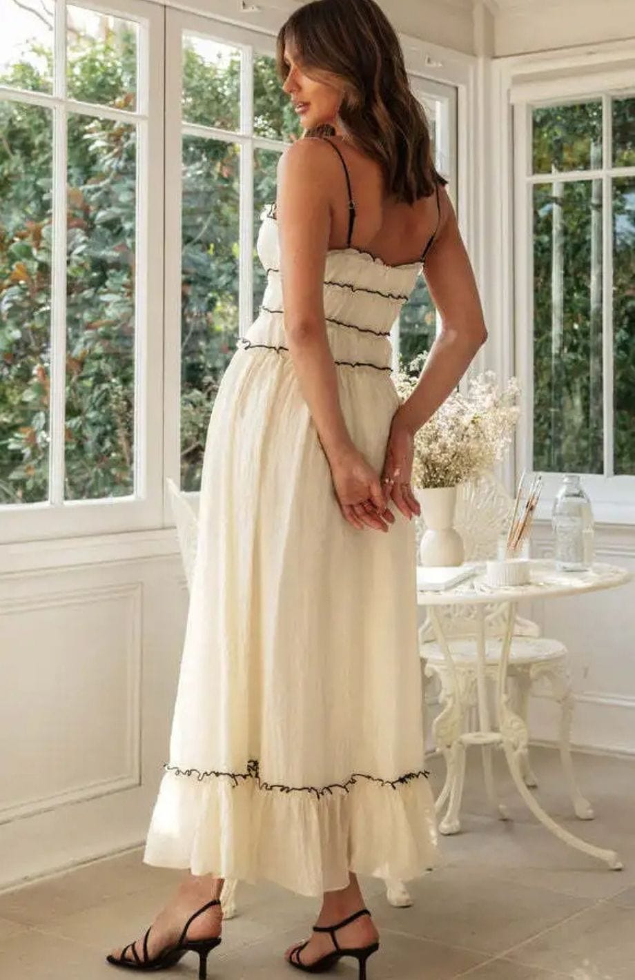 Robe Bohème  Femme | Reine Rustique
