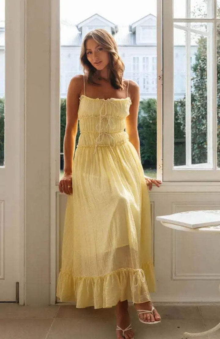Robe Bohème  Femme | Reine Rustique