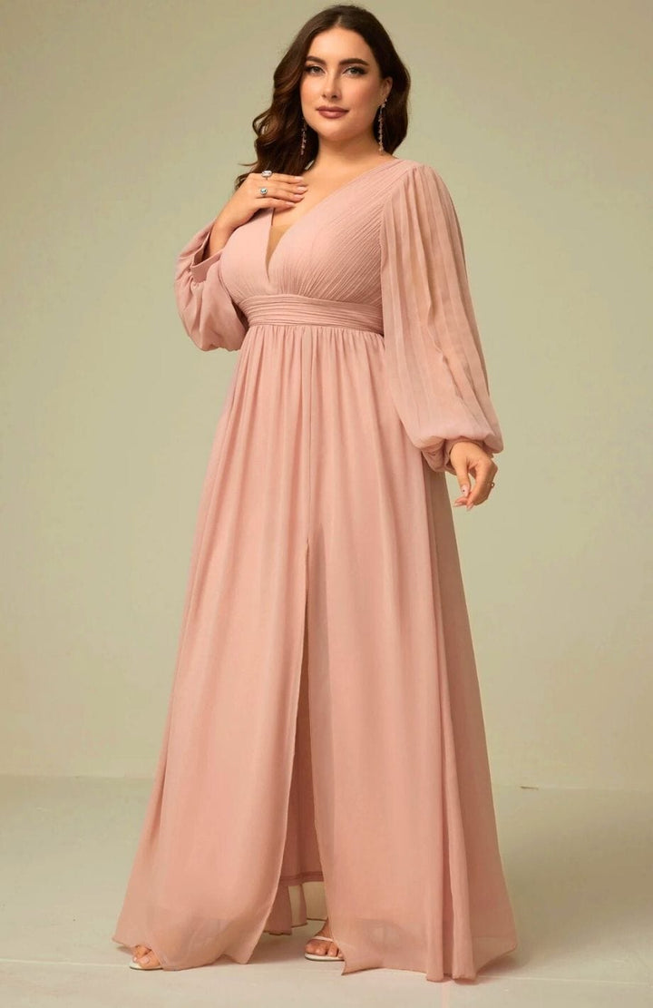 Robe Bohème Grande Taille Pour Mariage | Reine Rustique
