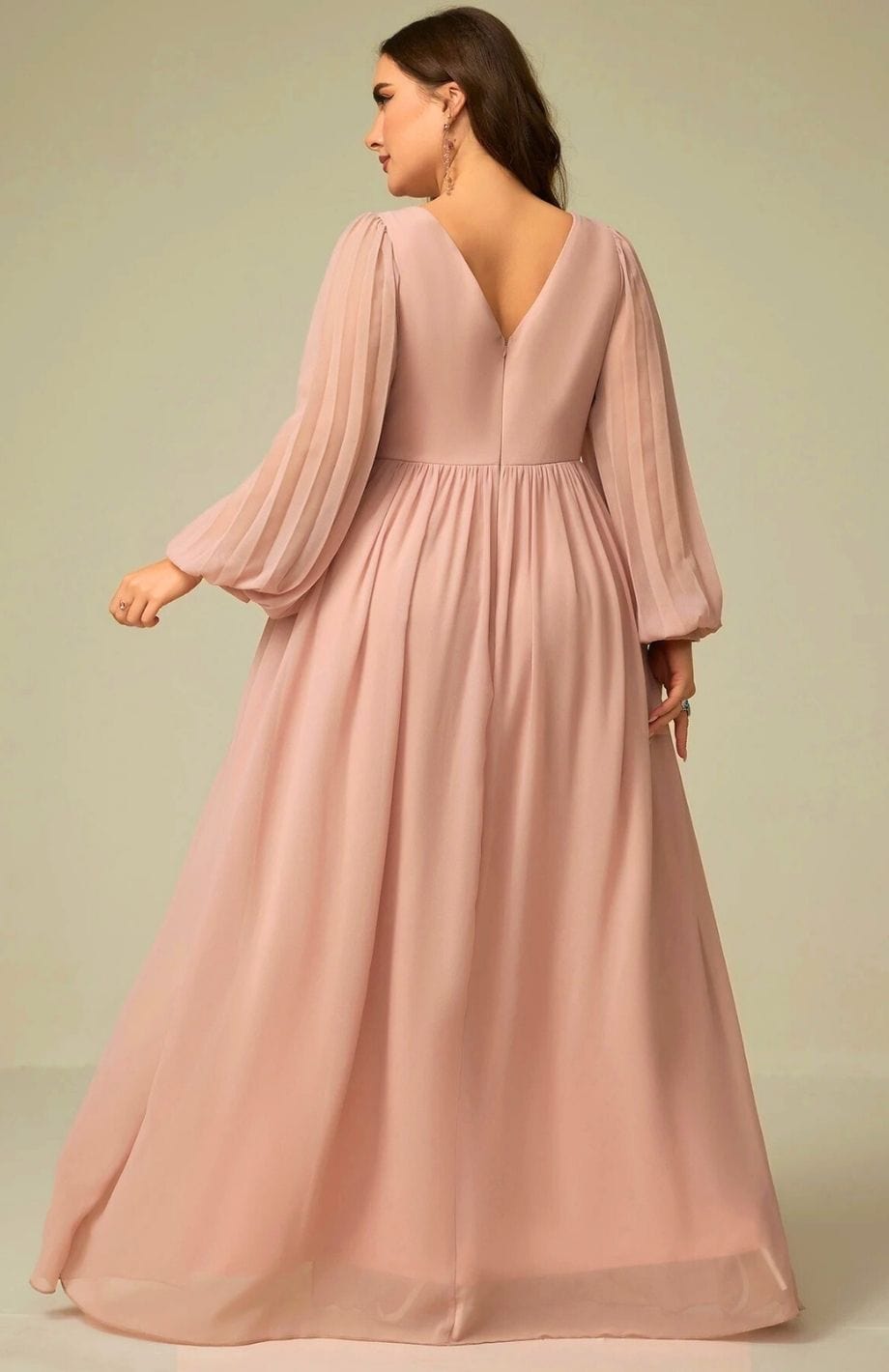 Robe Bohème Grande Taille Pour Mariage | Reine Rustique