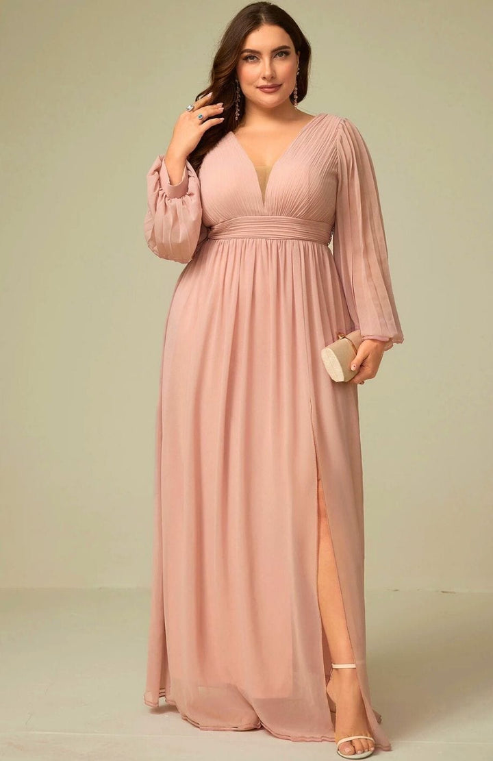 Robe Bohème Grande Taille Pour Mariage | Reine Rustique