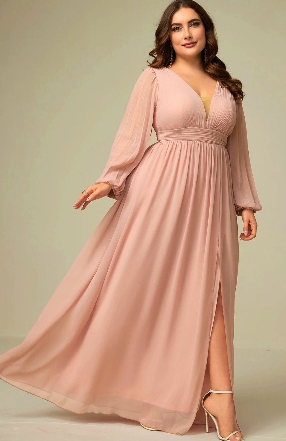 Robe Bohème Grande Taille Pour Mariage | Reine Rustique