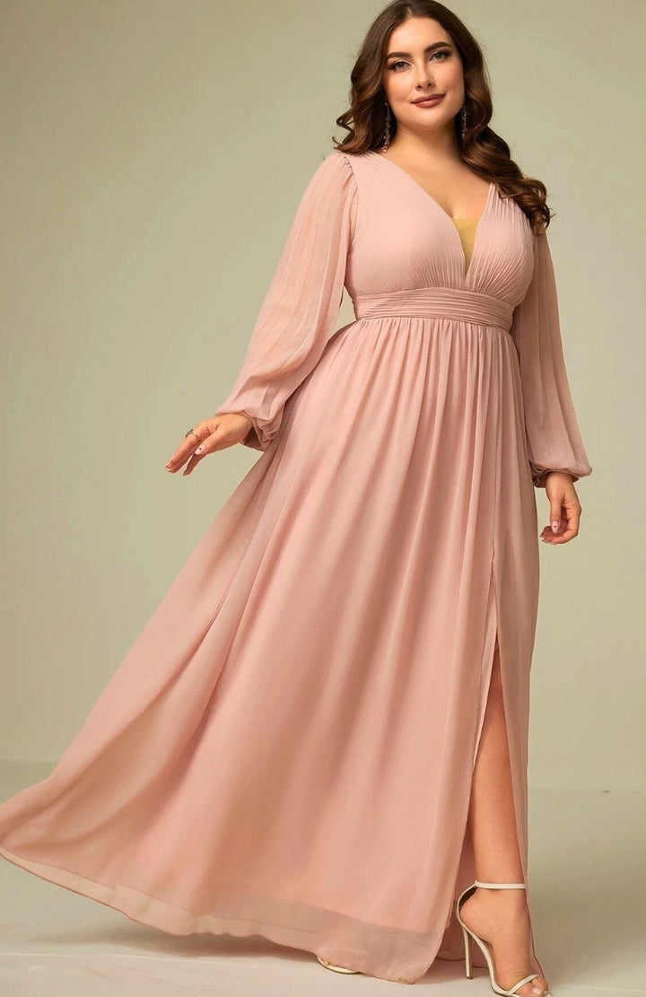 Robe Bohème Grande Taille Pour Mariage | Reine Rustique