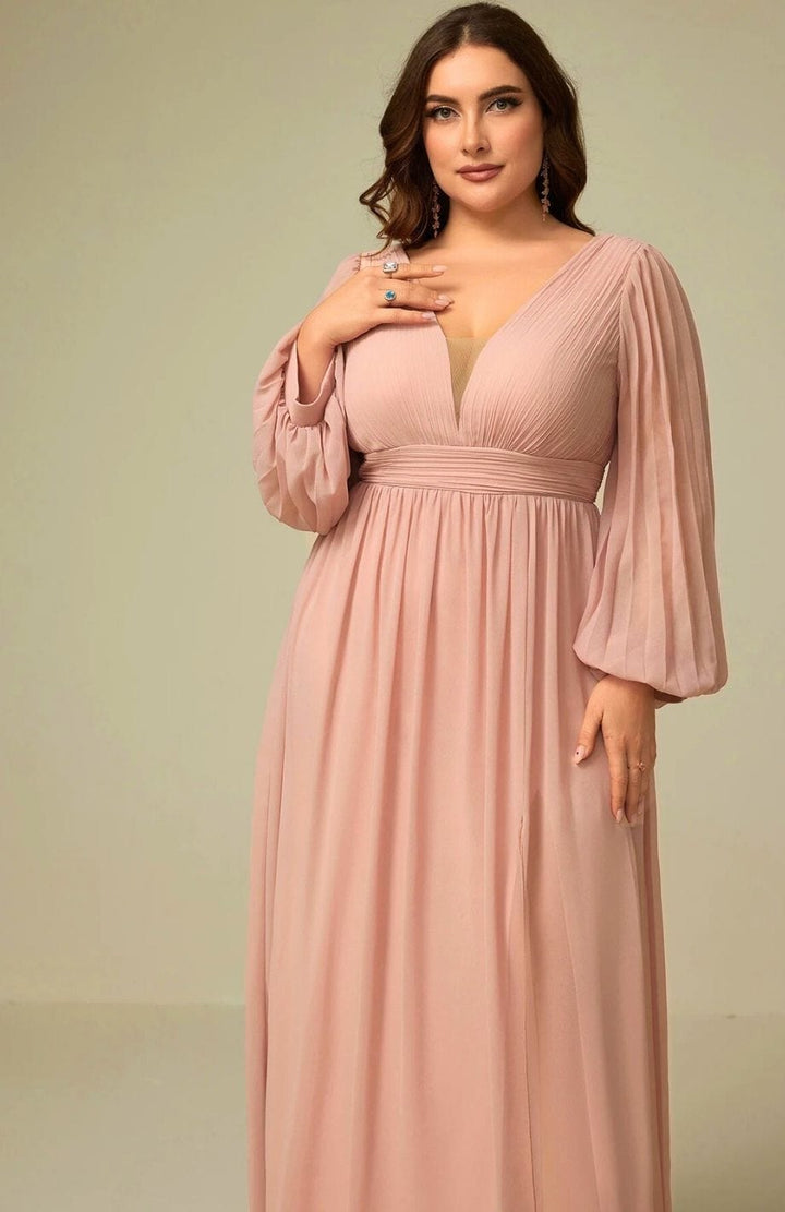Robe Bohème Grande Taille Pour Mariage | Reine Rustique