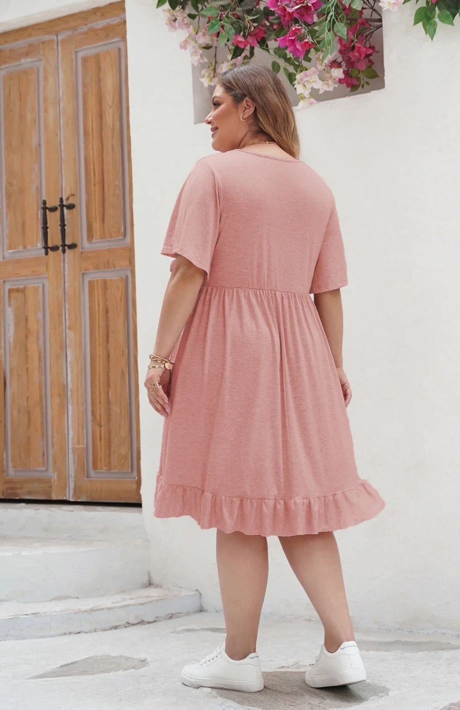 Robe Bohème Grande Taille | Reine Rustique