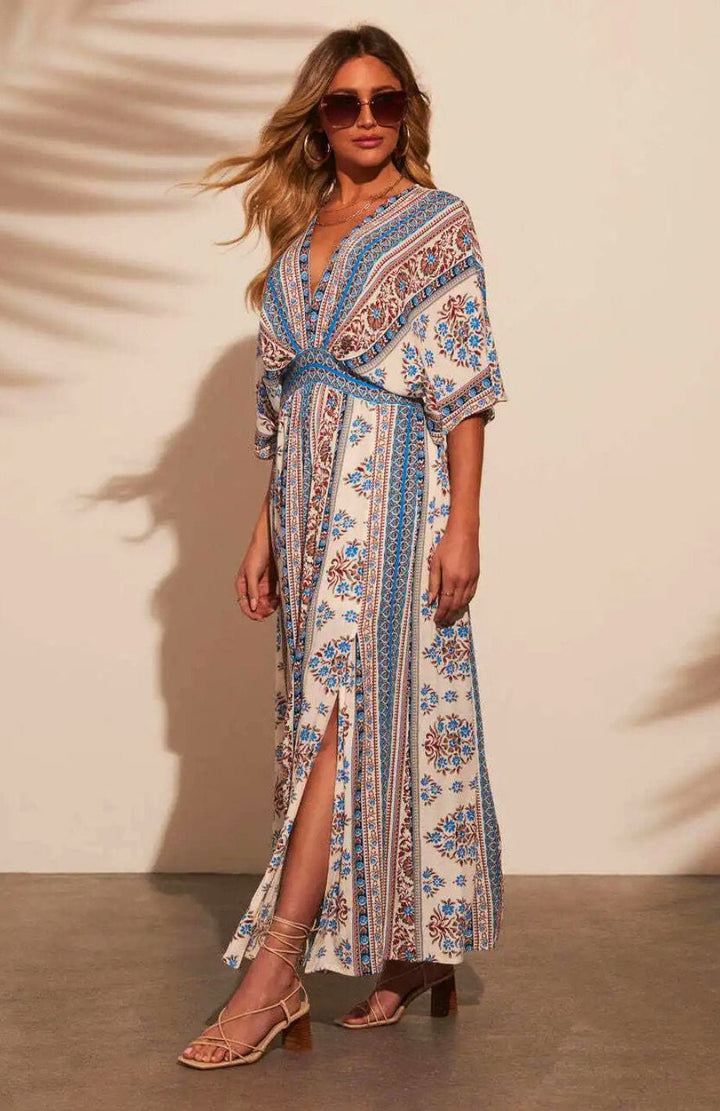 Robe Bohème Hippie