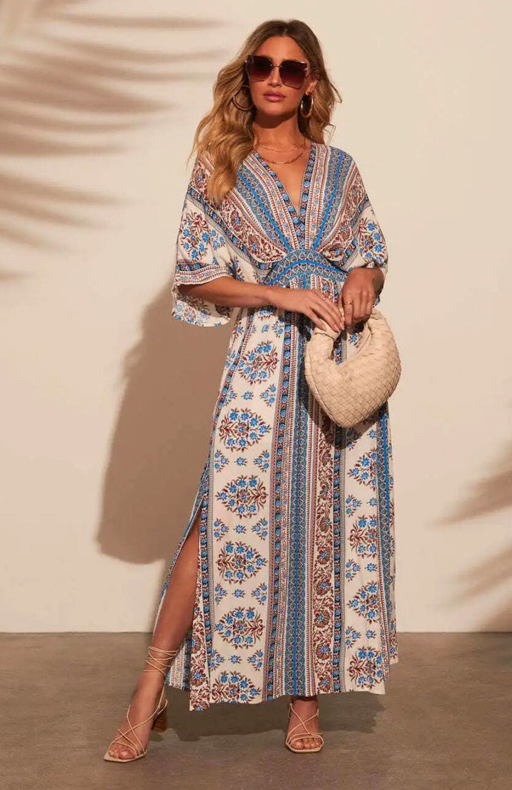 Robe Bohème Hippie