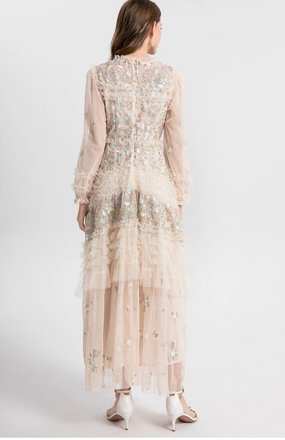 Robe Bohème Hiver | Reine Rustique