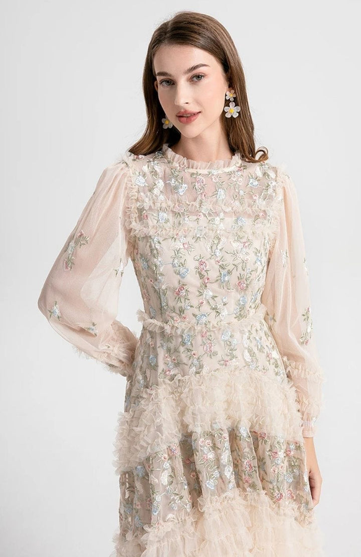 Robe Bohème Hiver | Reine Rustique
