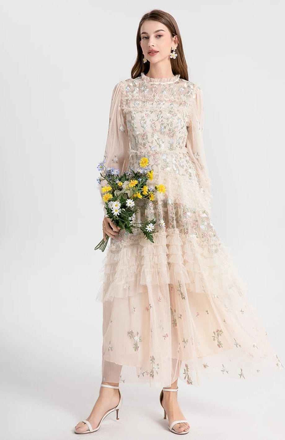 Robe Bohème Hiver | Reine Rustique